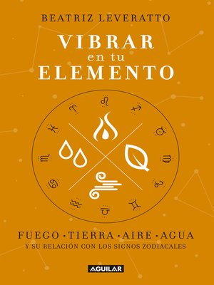 cover image of Vibrar en tu elemento